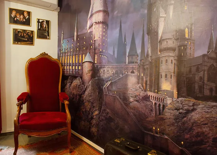 Harry Potter A La Daire